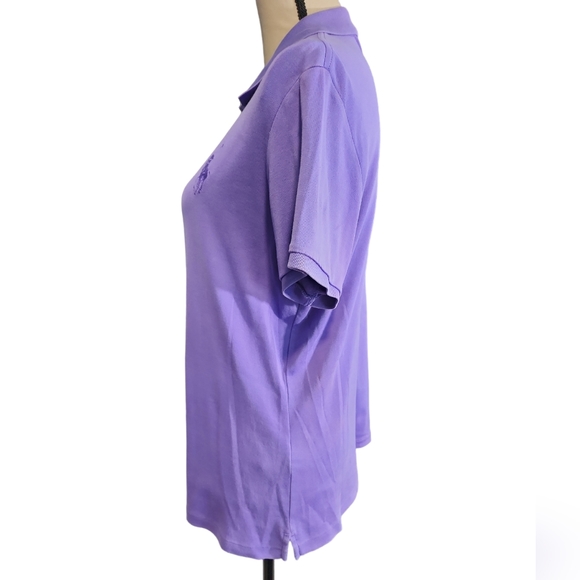 Ralph Lauren Golf Purple Pullover Shirt. XL - Picture 2 of 10